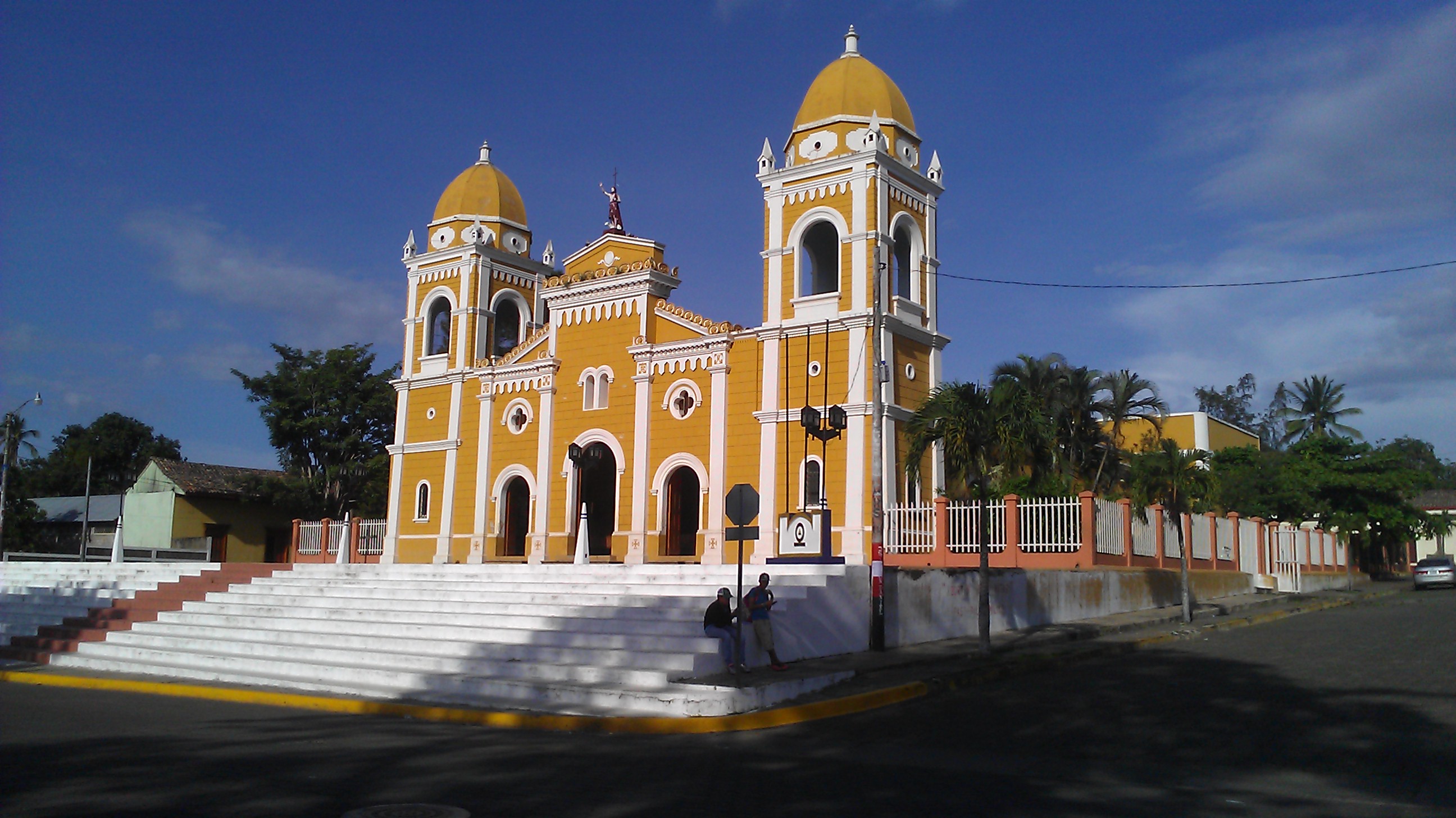 церковь Сан-Хуан-Батиста