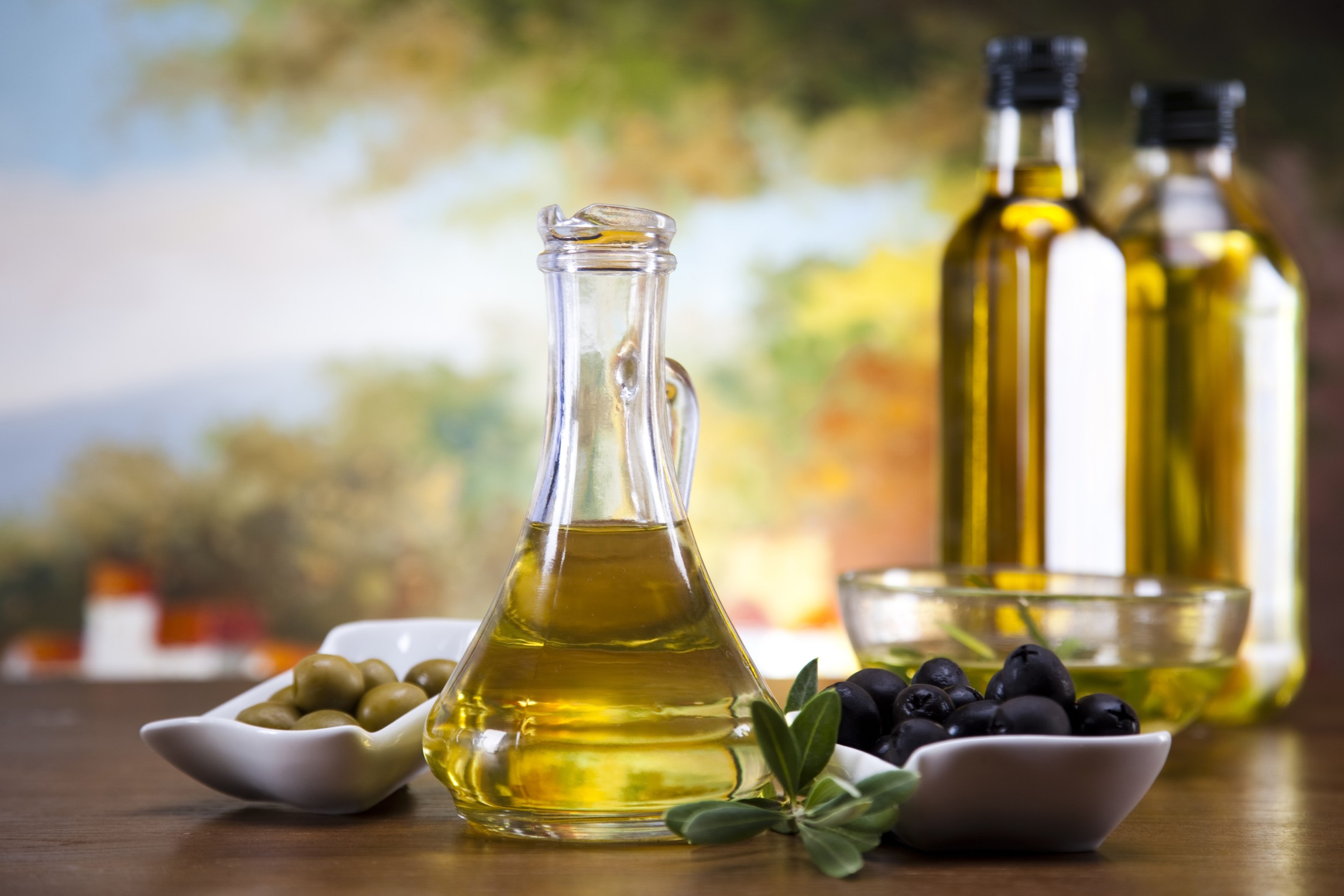 Испанское оливковое масло