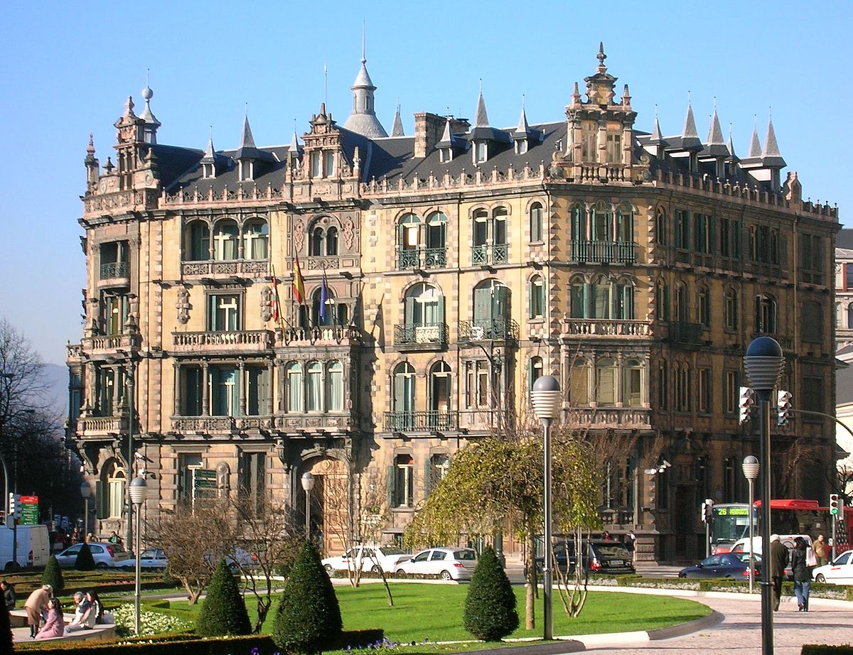 Дворец Чаварри в Бильбао