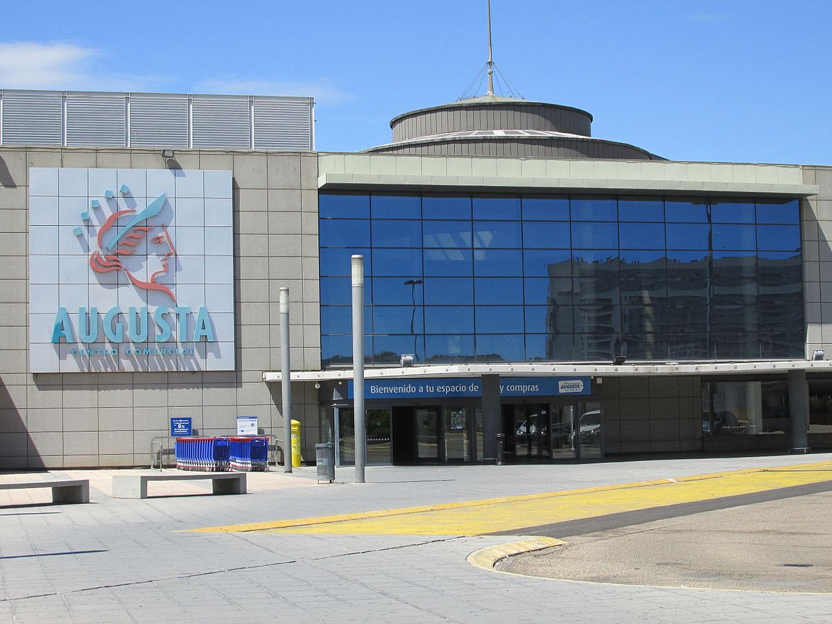Торговый центр Centro Comercial Augusta