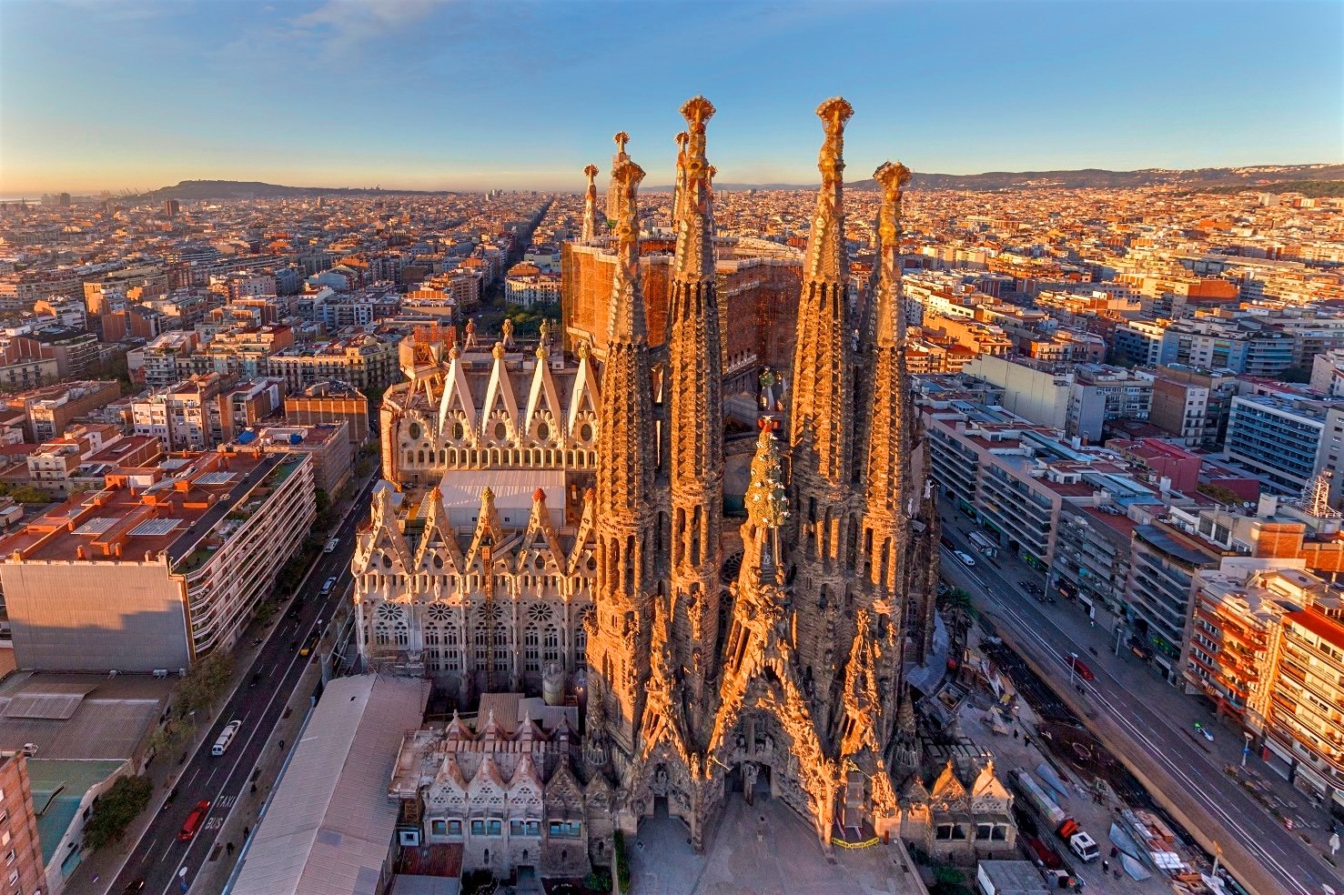 Архитектура Испании в стиле модерн