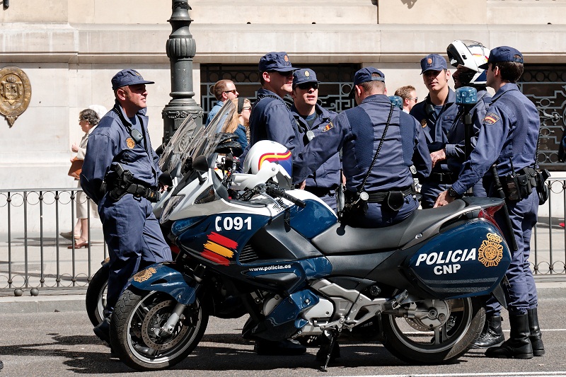 Полиция Испании